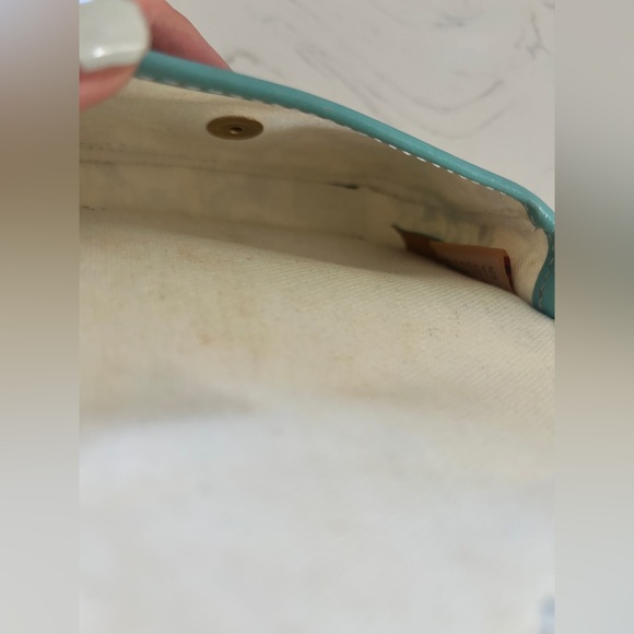 Dooney & Bourke Rare Disney Mickey Comic Strip Wristlet - EUC - Picture 10 of 12